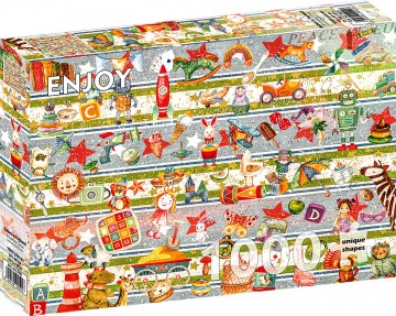 Puzzelwereld   enjoy   speelgoedland 2   1000 stukjes   ej2021