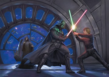 Puzzelwereld   legpuzzel   schmidt   57375   thomas kinkade   star wars   1000 stukjes