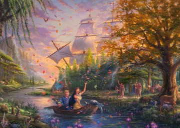 Puzzelwereld   legpuzzel   schmidt   59688   thomas kinkade   disney   pocahontas   1000 stukjes