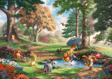 Puzzelwereld   legpuzzel   schmidt   59689   thomas kinkade   disney   winnie the pooh   1000 stukjes