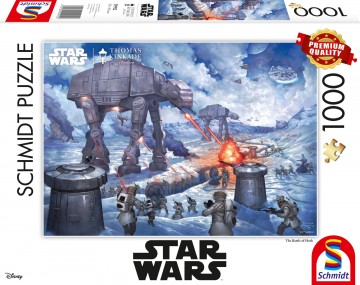 Puzzelwereld   legpuzzel   schmidt   59952   thomas kinkade   star wars d  1000 stukjes