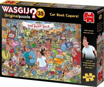 Puzzelwereld   legpuzzels   wasgij original 35 car boot capers puzzel   1000 stukjes r