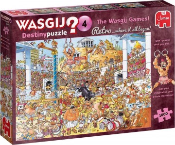Puzzelwereld   legpuzzels  wasgij retro destiny 4 de wasgij spelen puzzel   1000 stukjes r