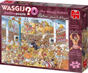 Puzzelwereld   legpuzzels  wasgij retro destiny 4 de wasgij spelen puzzel   1000 stukjes re