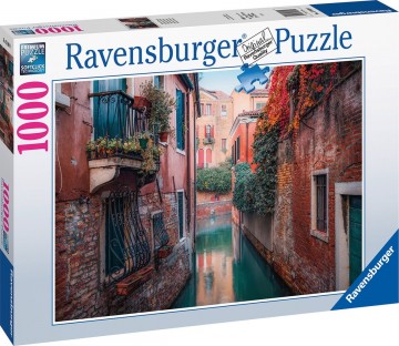 Puzzelwereld   ravensburger   170890   herfst in venetie   1000 stukjes d