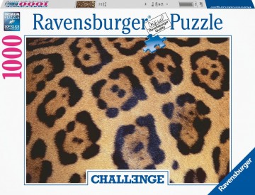 Puzzelwereld   ravensburger   170968   animal print    1000 stukjes d