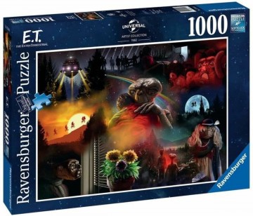 Puzzelwereld   ravensburger   171484   et the extra terrestrial   1000 stukjes d
