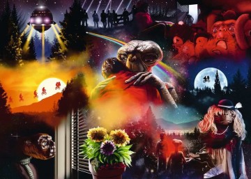 Puzzelwereld   ravensburger   171484   et the extra terrestrial   1000 stukjes p