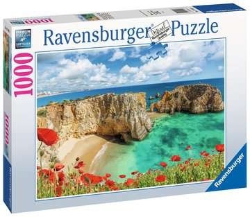 Puzzelwereld   ravensburger   171828   algarve enchantment portugal   1000 stukjes d