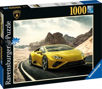Puzzelwereld   ravensburger   171866   lamborghini hurracan evo rwd   1000 stukjes d