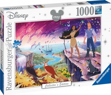 Puzzelwereld   ravensburger   172900   pocahontas   1000 stukjes d