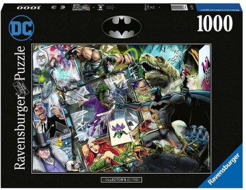 Puzzelwereld   ravensburger   172979   batman   1000 stukjes d