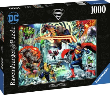Puzzelwereld   ravensburger   172986   superman    1000 stukjes d