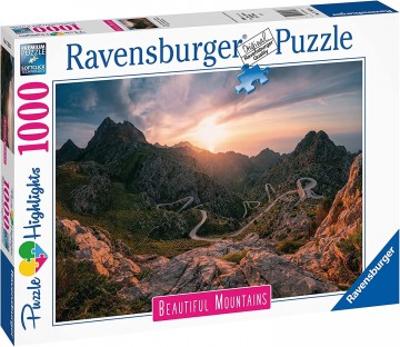 Puzzelwereld   ravensburger   173136   serra de tramuntana mallorca   1000 stukjes s