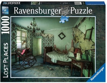 Puzzelwereld   ravensburger   173600   crumbling dreams   1000 stukjes d