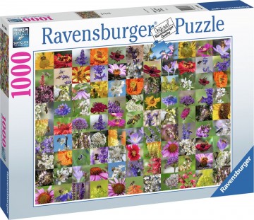Puzzelwereld   ravensburger   173860   99 bijen   1000 stukjes d