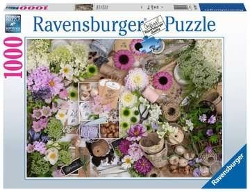 Puzzelwereld   ravensburger   173891   voor de liefde van bloemen   1000 stukjes d