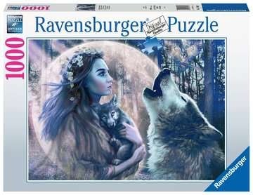 Puzzelwereld   ravensburger   173907   magie van het maanlicht   1000 stukjes d