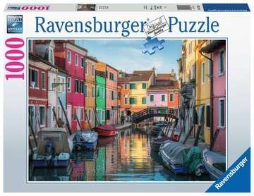 Puzzelwereld   ravensburger   173921   burano italie   1000 stukjes d
