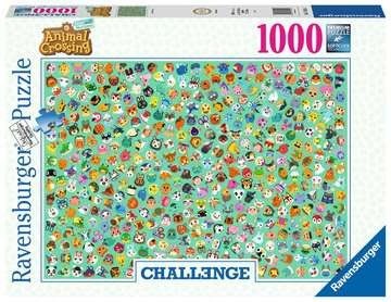 Puzzelwereld   ravensburger   174546   animal crossing   1000 stukjes d