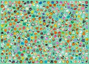 Puzzelwereld   ravensburger   174546   animal crossing   1000 stukjes p