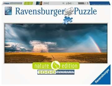 Puzzelwereld   ravensburger   174935   mystieke regenboog   1000 stukjes d