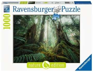 Puzzelwereld   ravensburger   174942   in het bos   1000 stukjes d