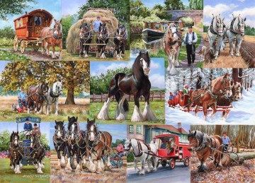 Puzzelwereld   the house of puzzles   greenwood collection   1000 stukjes   t6320    the heavy mob