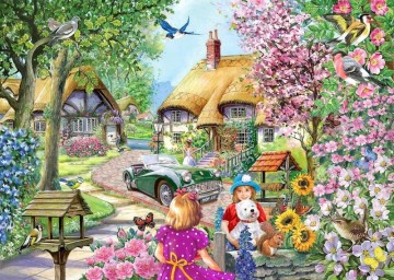 Puzzelwereld   the house of puzzles   kenmore collection   t6115   500 xl stukjes   best friends