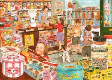 Puzzelwereld   the house of puzzles   kenmore collection   t6177   500 xl stukjes   thrupenny bits