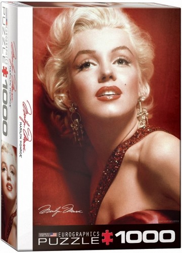 Puzzelwereld legpuzzel  eurographics 0812  marilyn monroe 1000 stukjes L