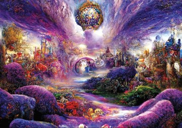 Puzzelwereld art puzzle 5492 epic landscape 2000 stukjes