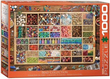 Puzzelwereld legpuzzel euroghrapics 5528 bead collection 1000 stukjes L