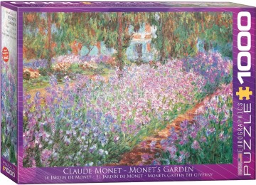 Puzzelwereld legpuzzel eurographics 4908 claude monet giverny 1000 stukjes L