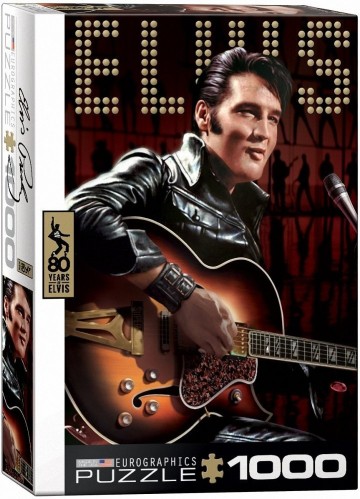 Puzzelwereld legpuzzel eurographics 0813 elvis presley 1000 stukjes L