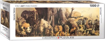 Puzzelwereld eurographics haruo takino noahs ark puzzle 1000 panorama doos