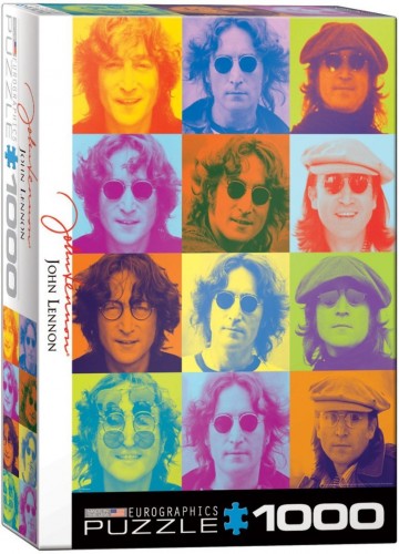 Puzzelwereld legpuzzel eurographics 0807 john lennon 1000 stukjes L