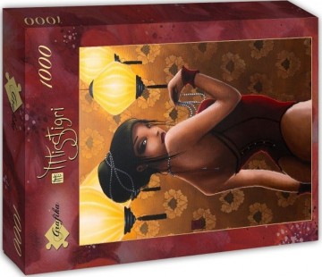 Puzzelwereld-Legpuzzel-Grafika-Chinese Lantaarn-1000 stukjes-F00112 F