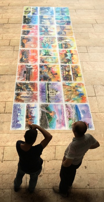 Puzzelwereld legpuzzel grafika 02199 travel around the world 48000 stukjes 8