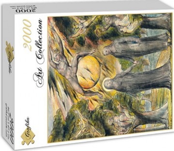 Puzzelwereld legpuzzel grafika 00525 The sun in his wrath 1816-1820 2000 stukjes L