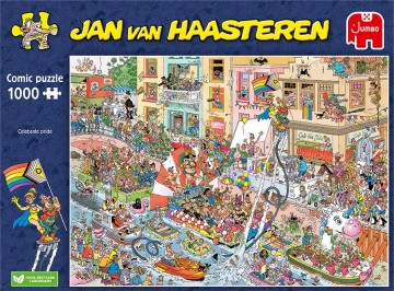 Puzzelwereld jan van haasteren celebrate pride f