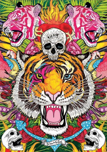 Puzzelwereld leg puzzel educa 19017 extase 1000 stukjes P