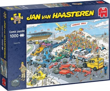 Puzzelwereld legpuzzel  jan van haasteren formule 1 de start puzzel   1000 stukjes