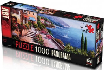 Puzzelwereld legpuzzel 11348 break time 1000 stukjes panorama