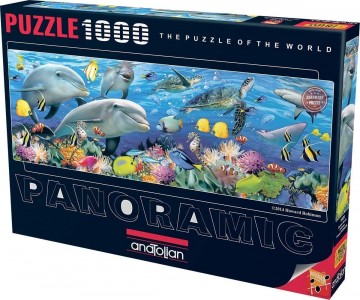 Puzzelwereld legpuzzel anatolian 1009 undersea 1000 stukjes d