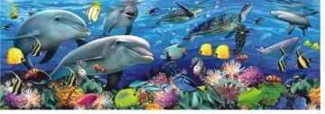 Puzzelwereld legpuzzel anatolian 1009 undersea 1000 stukjes p 0