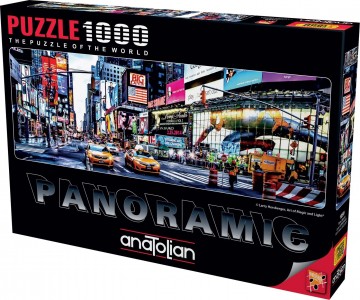 Puzzelwereld legpuzzel anatolian 1059 times square 1000 stukjes d