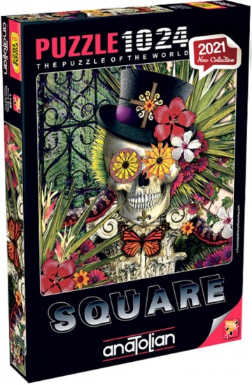 Puzzelwereld legpuzzel anatolian 1100 blooming baron 1024 stukjes d