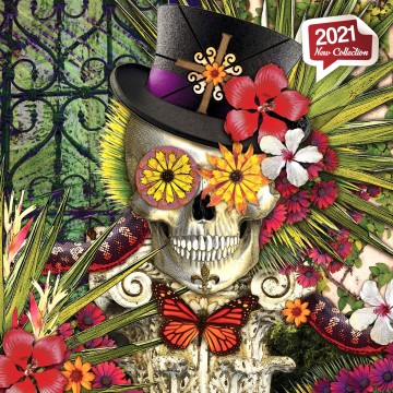 Puzzelwereld legpuzzel anatolian 1100 blooming baron 1024 stukjes p