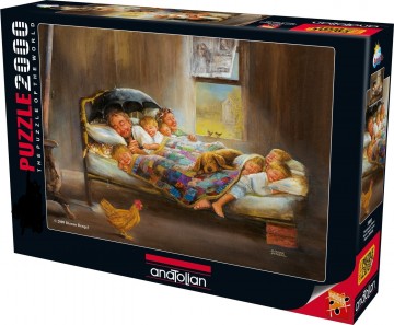 Puzzelwereld legpuzzel anatolian 3900 home sweet home 2000 stukjes R